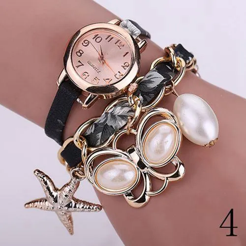 Women's Sea Inspired Bracelet Watch In 6 Colors!