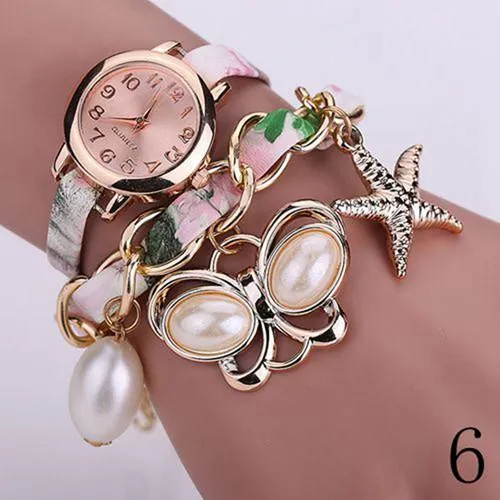 Women's Sea Inspired Bracelet Watch In 6 Colors!