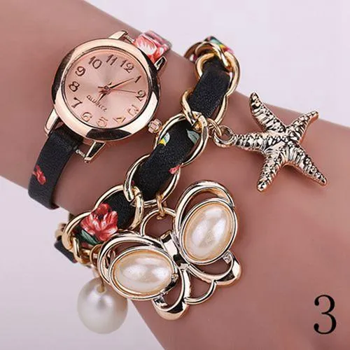 Women's Sea Inspired Bracelet Watch In 6 Colors!