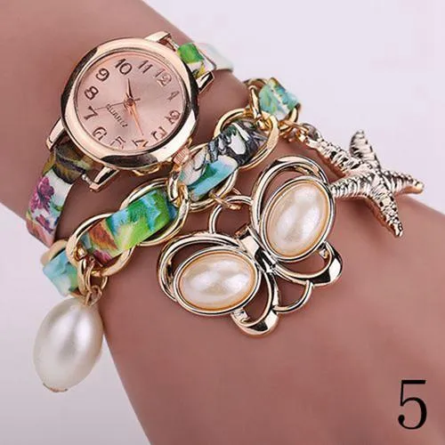Women's Sea Inspired Bracelet Watch In 6 Colors!