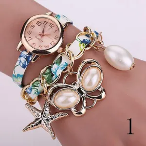 Women's Sea Inspired Bracelet Watch In 6 Colors!