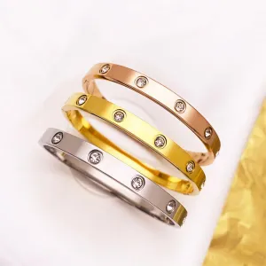 Women's Titanium Stainless Steel Bracelet