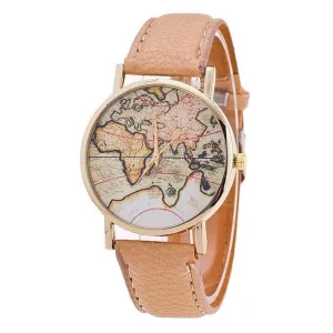 World Map Watch