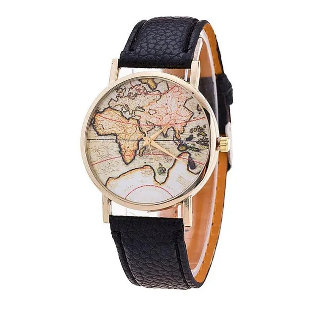 World Map Watch