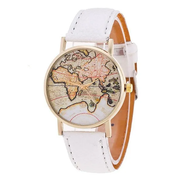 World Map Watch