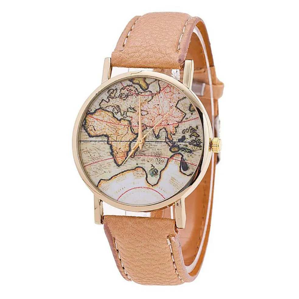 World Map Watch