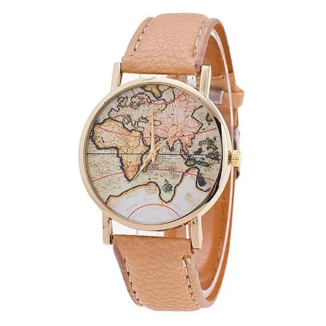 World Map Watch