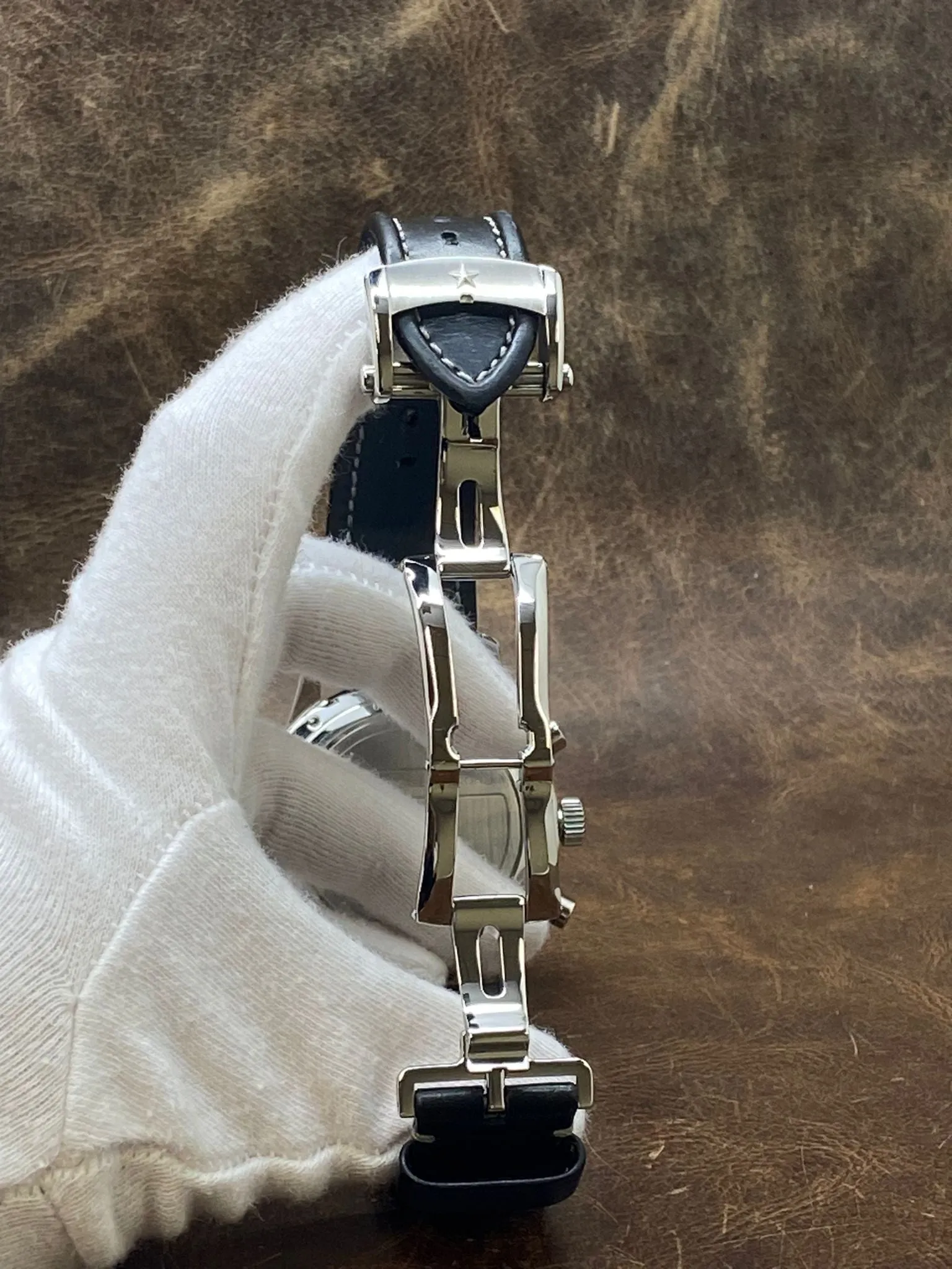 Zenith Pilot Chronometro Tipo CP-2 L.E 1000pcs 03.2240.4069  Black Dial Automatic Men's Watch