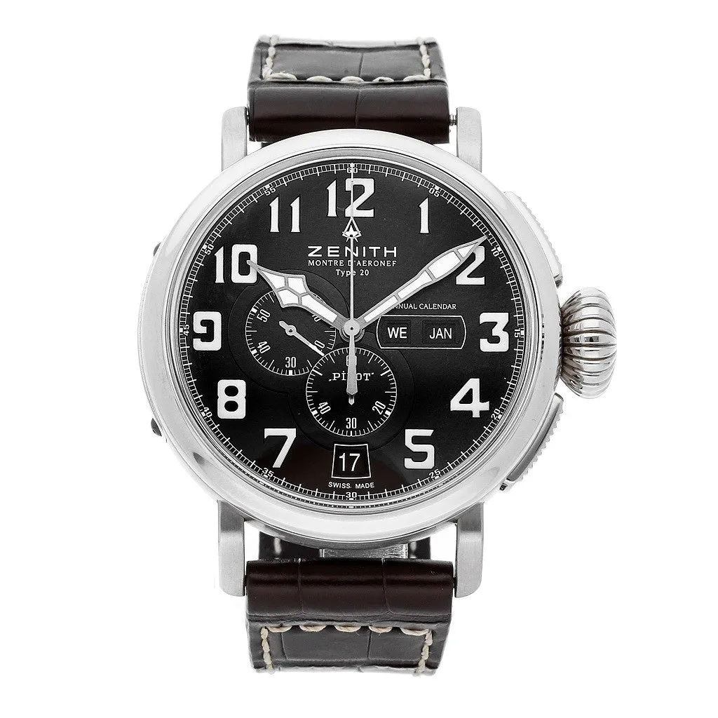 Zenith Pilot Men's Watch 03.2430.4054-21.C721