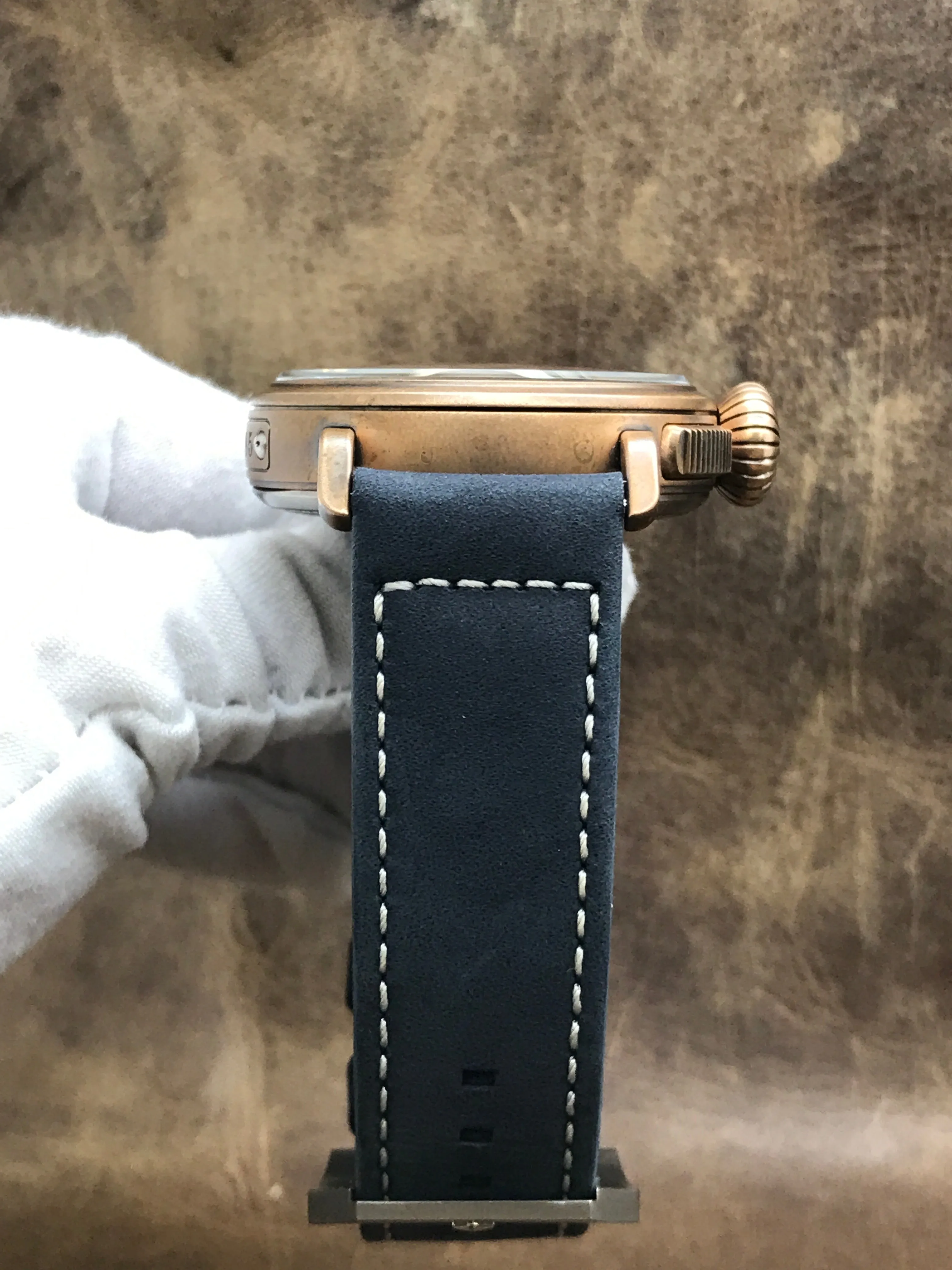 Zenith Pilot Type 20 29.2430.4069 Blue Dial Automatic Men's Watch