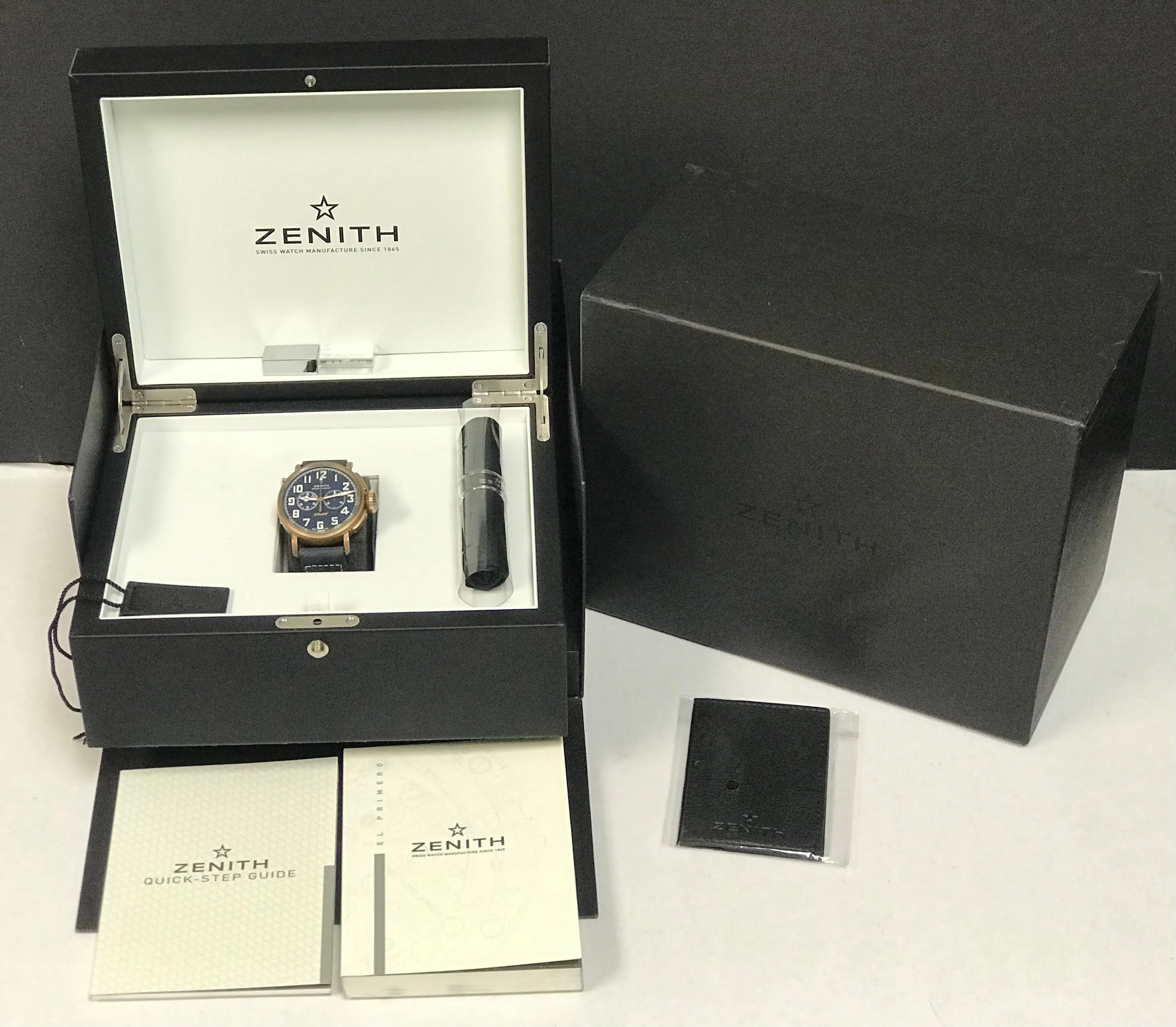 Zenith Pilot Type 20 29.2430.4069 Blue Dial Automatic Men's Watch