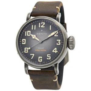 Zenith Pilot Type 20 Ton-up 11.2430.679/21.C801 Bronze Dial Automatic Men's Watch