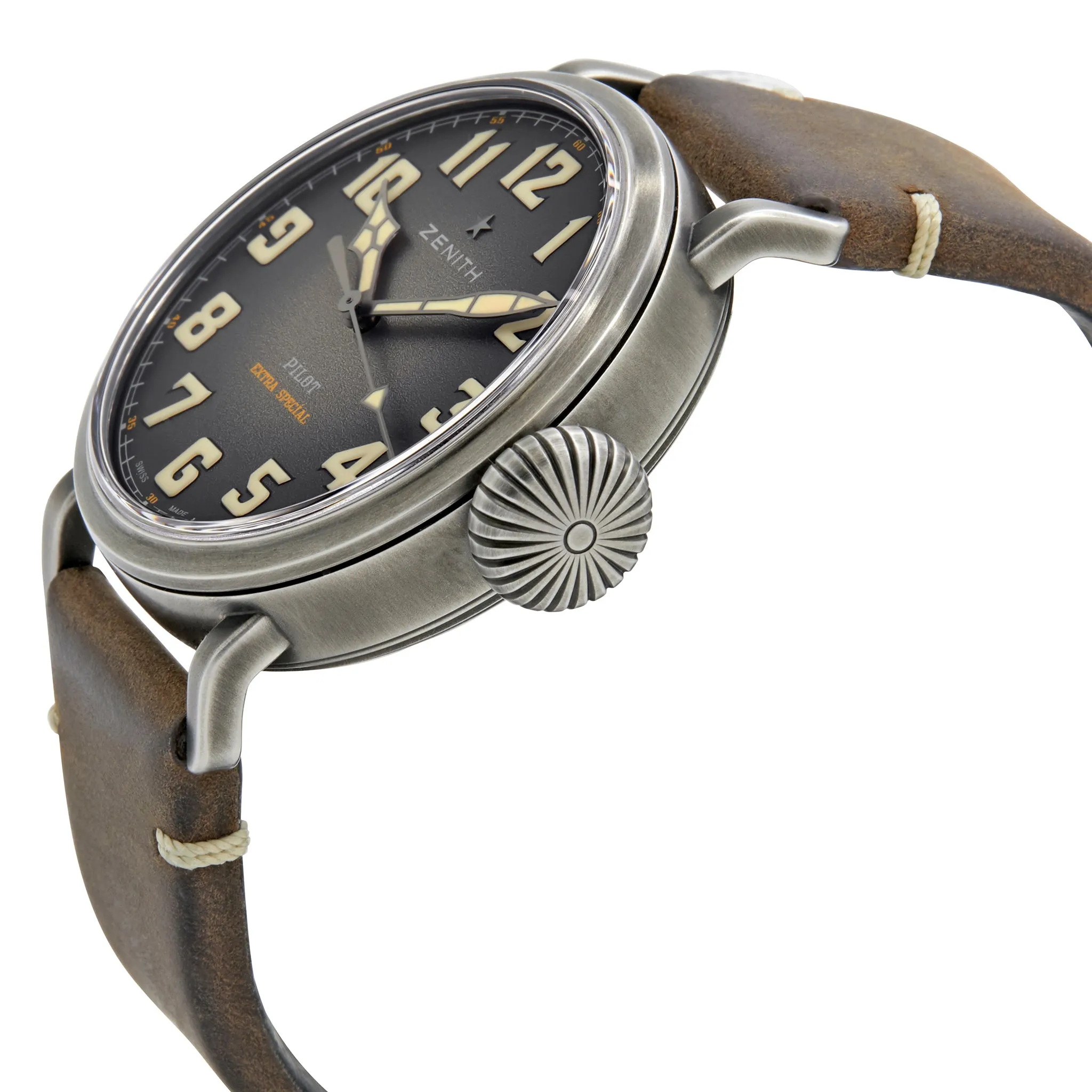Zenith Pilot Type 20 Ton-up 11.2430.679/21.C801 Bronze Dial Automatic Men's Watch