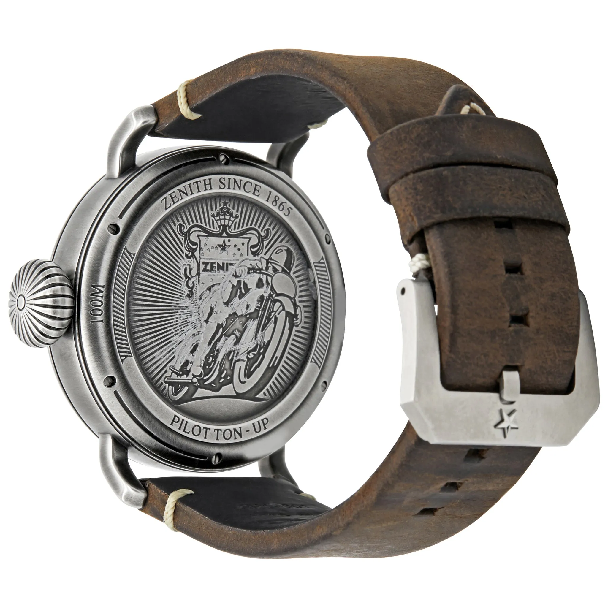 Zenith Pilot Type 20 Ton-up 11.2430.679/21.C801 Bronze Dial Automatic Men's Watch