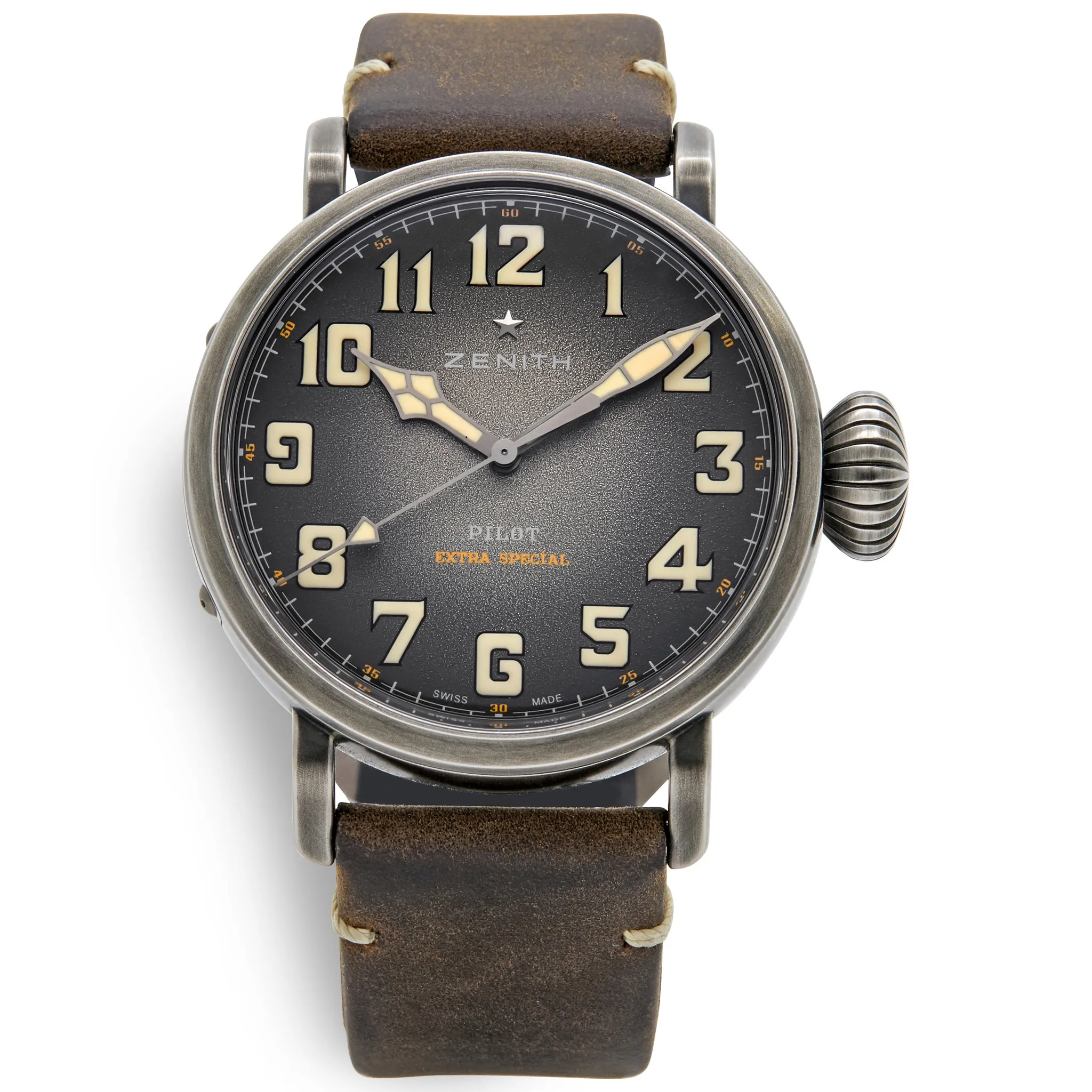 Zenith Pilot Type 20 Ton-up 11.2430.679/21.C801 Bronze Dial Automatic Men's Watch