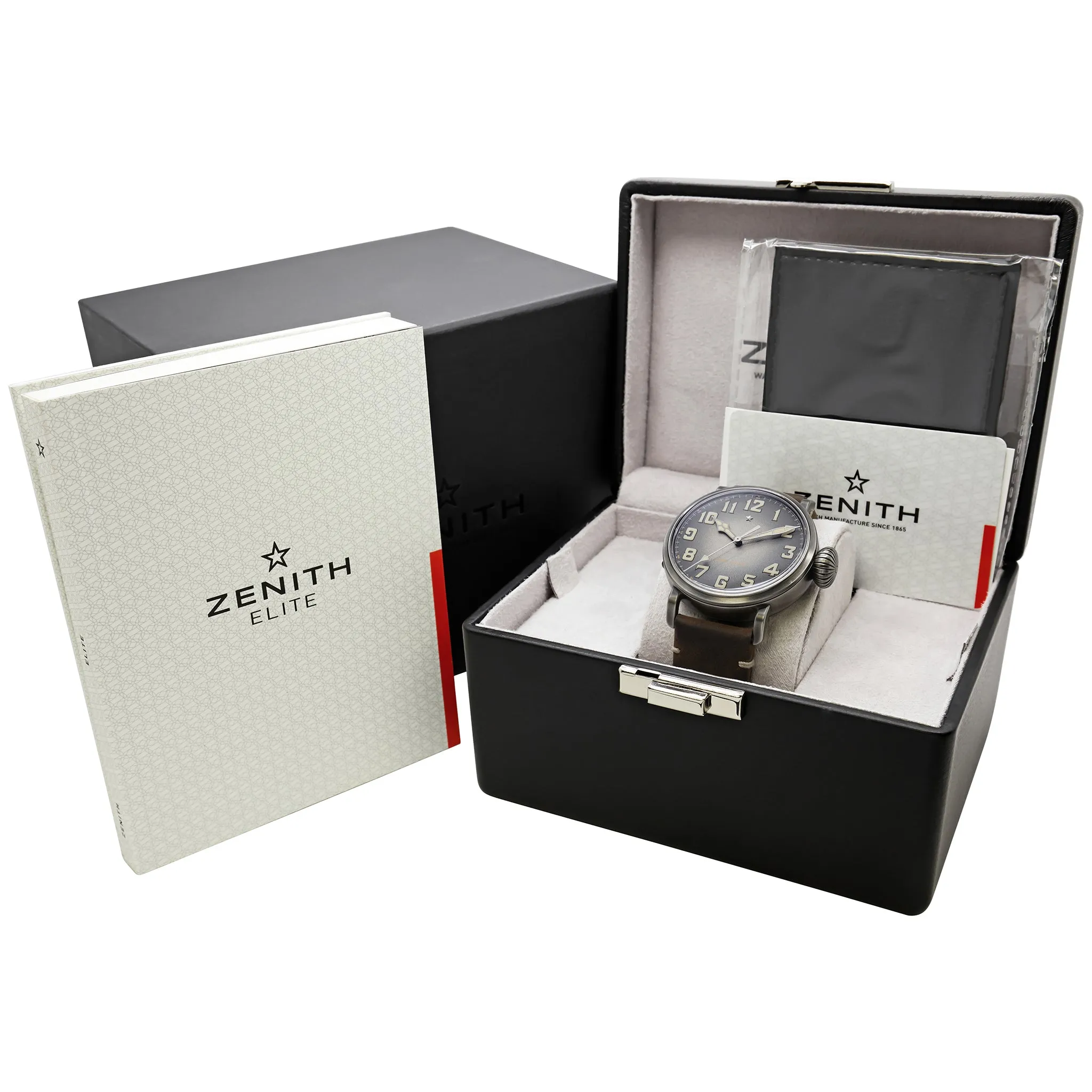 Zenith Pilot Type 20 Ton-up 11.2430.679/21.C801 Bronze Dial Automatic Men's Watch