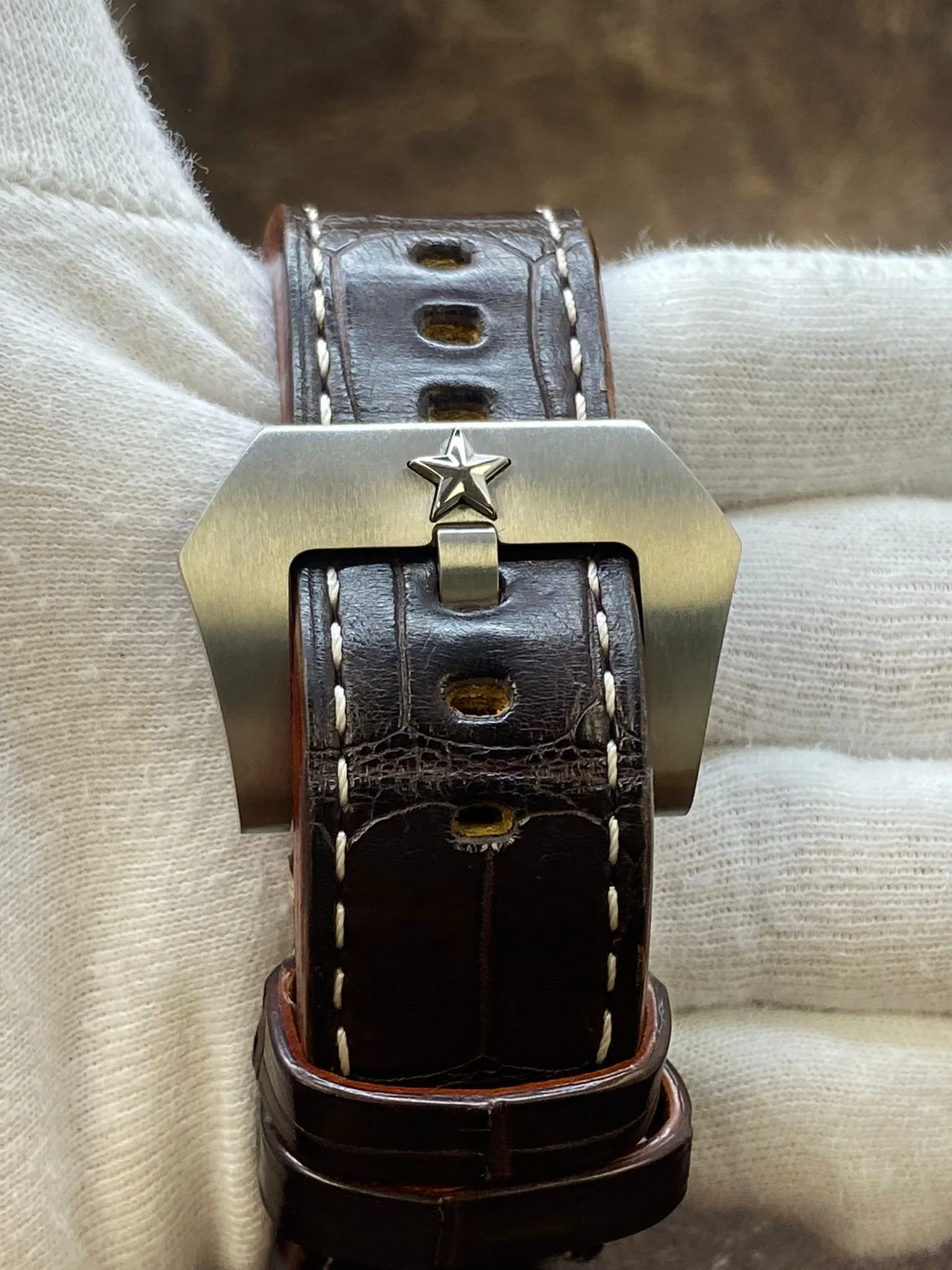 Zenith Zenith Pilot Type 20 Annual Calendar Titanium & 18K Rose Gold 87.2430.4054 Black Dial Automatic Men's Watch