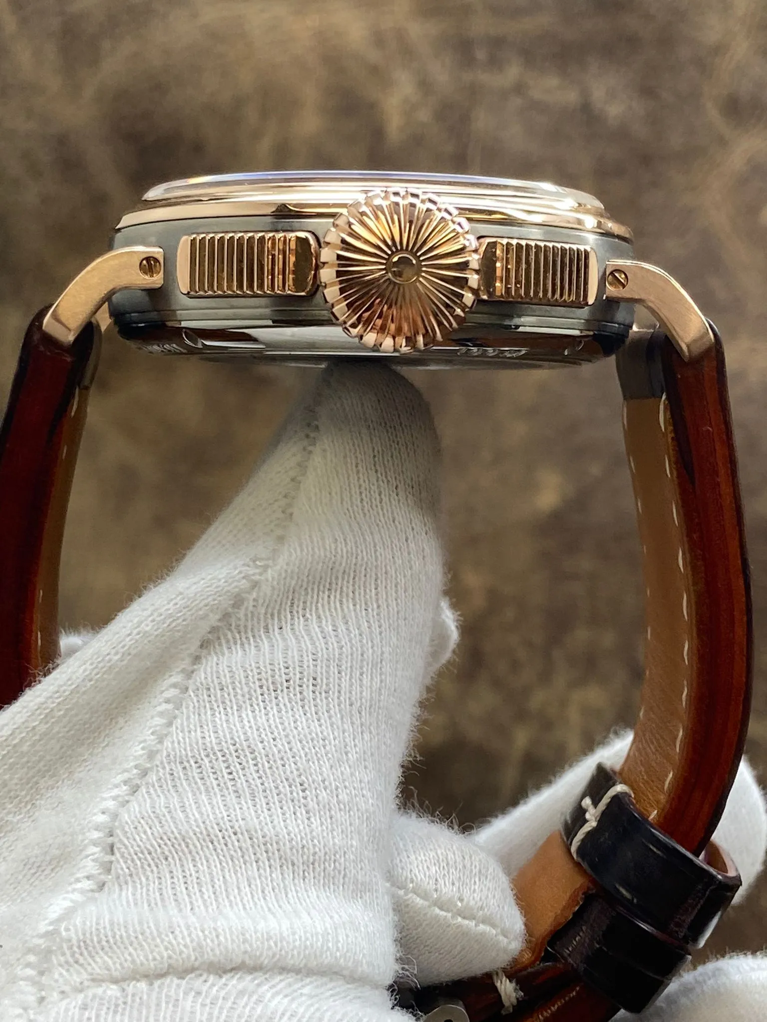 Zenith Zenith Pilot Type 20 Annual Calendar Titanium & 18K Rose Gold 87.2430.4054 Black Dial Automatic Men's Watch
